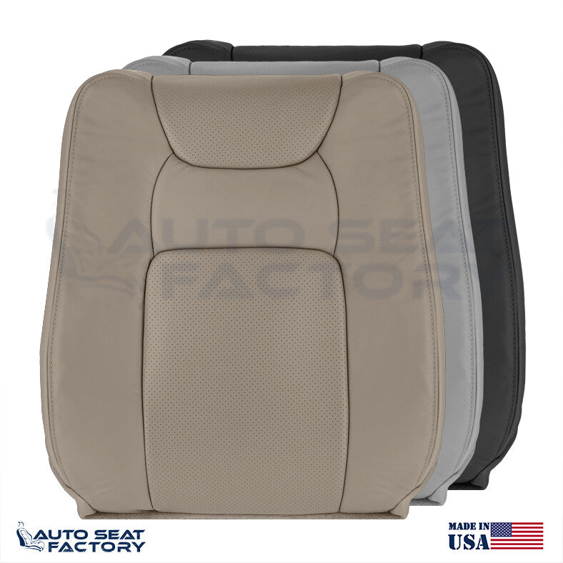 Fits 2007-2014 Honda Ridgeline PASSENGER Side Top Replacement Vinyl Seat Covers - OEM-Style Replacement Seat Cover