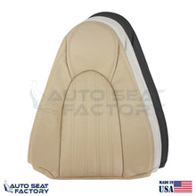 Replacement 1997 - 2000 Jaguar XK8 PASSENGER Top Leather Seat Covers - OEM-Style Replacement Seat Cover