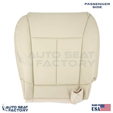 Replacement 2006 - 2010 Fits Infiniti M45 M35 Front Wheat Leather Covers, Perf. - OEM-Style Replacement Seat Cover