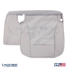 2010 2011 2012 Chevy Colorado Front Driver Split Bench 60 Gray Cloth Seat Cover - OEM-Style Replacement Seat Cover