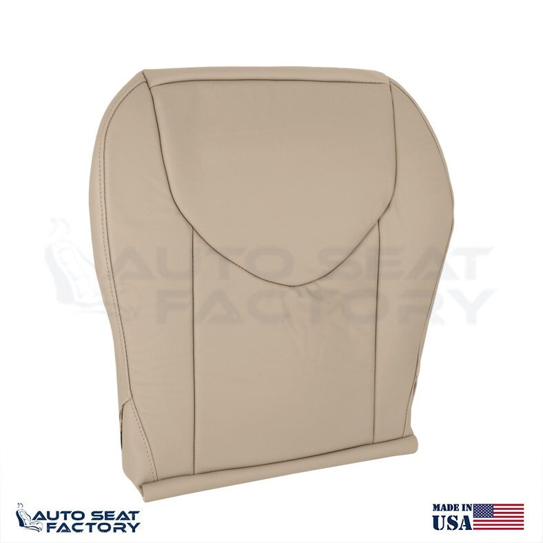 2009 - 2012 Fits Toyota RAV4 SOLID Left & Right Bottom BEIGE Vinyl Seat Covers - OEM-Style Replacement Seat Cover