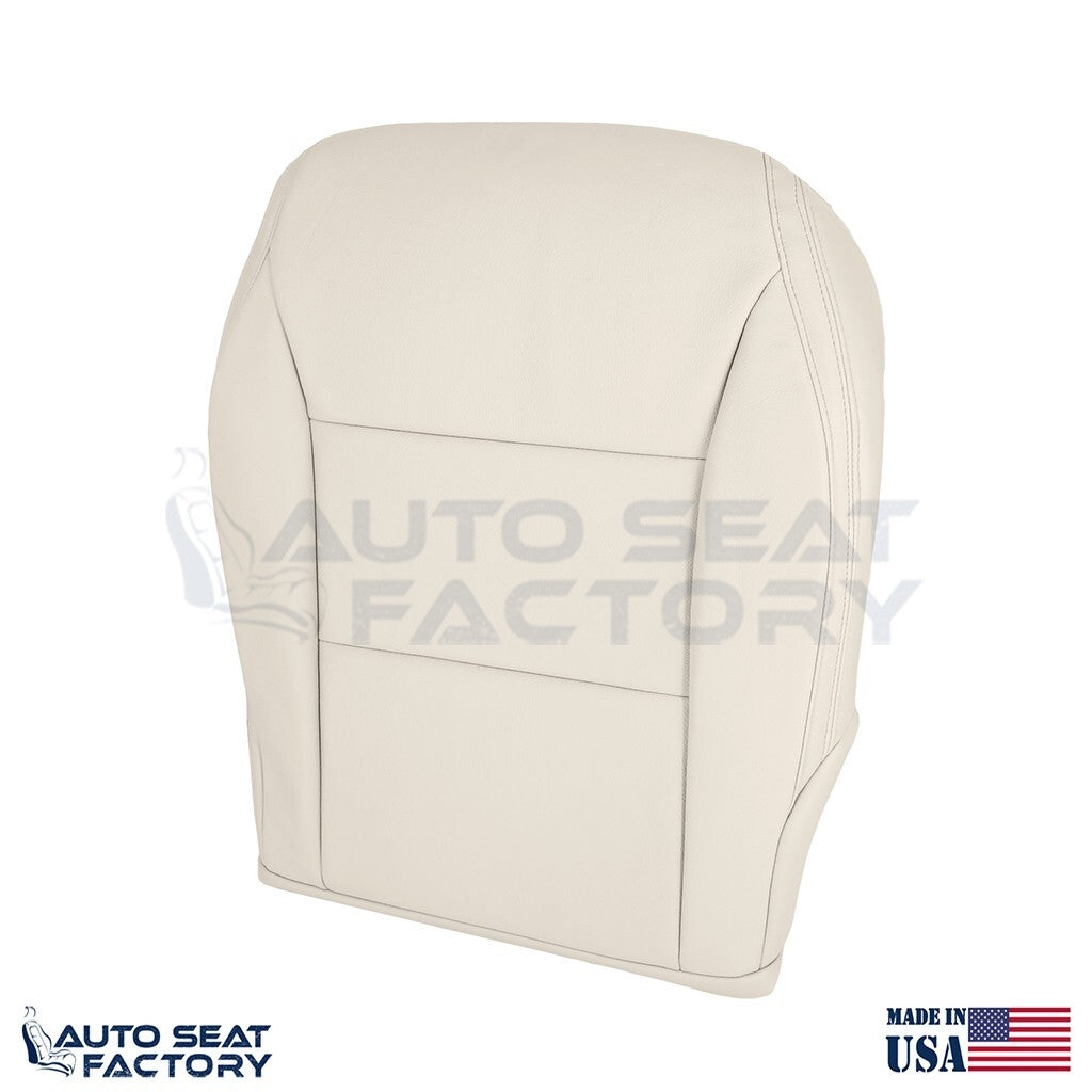 Replacement Fits 2014 2015 Mercedes Benz CLA Lower Driver Beige Vinyl Seat Cover - OEM-Style Replacement Seat Cover