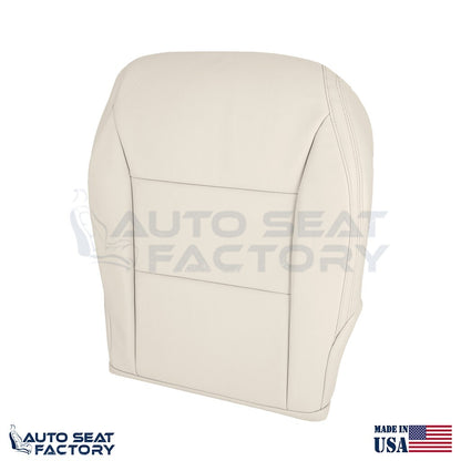 Replacement Fits 2014 2015 Mercedes Benz CLA Lower Driver Beige Vinyl Seat Cover - OEM-Style Replacement Seat Cover