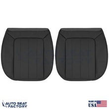 2003 - 2006 Fits Lincoln LS Front Left & Right Bottom Leather Seat Covers, Perf. - OEM-Style Replacement Seat Cover