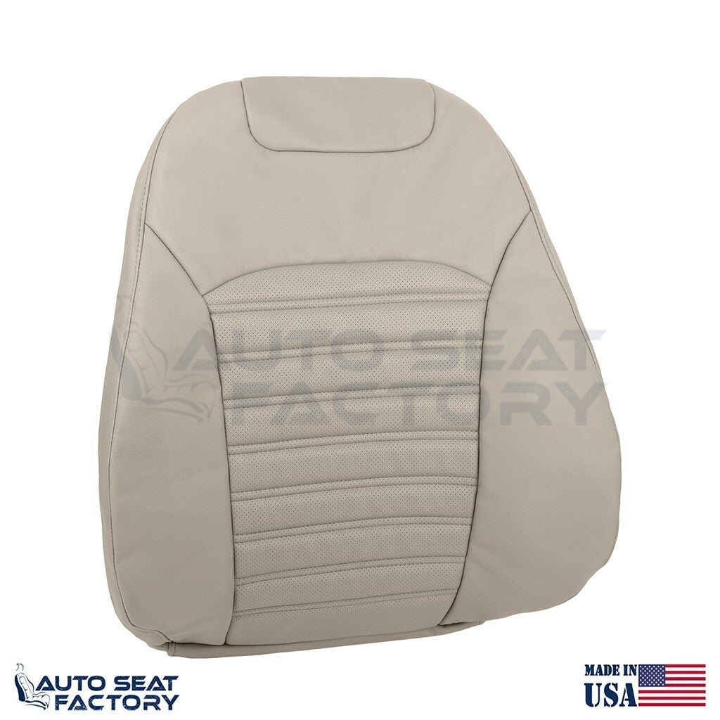 Replacement Dune Tan Vinyl Seat Cover SET For Ford Fusion 2013 - 2017 - OEM-Style Replacement Seat Cover