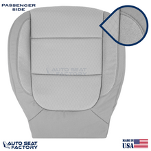 2019 - 2022 Chevy Silverado/ GMC Sierra PASSENGER Bottom Gray Cloth Seat Cover - OEM-Style Replacement Seat Cover