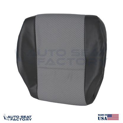 Fits 2007 - 2018 Mercedes Dodge Sprinter Van Driver Bottom Cloth/ VL Seat Cover - OEM-Style Replacement Seat Cover