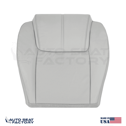 Fits 2006 - 2010 Jeep Commander Driver Side Bottom Leather Perforated Seat Cover - OEM-Style Replacement Seat Cover