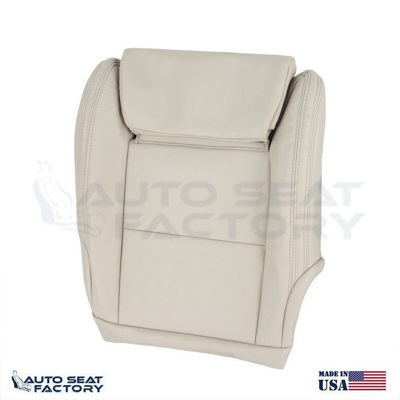 2016 - 2019 Mercedes Benz CLA Driver & Passenger Bottom Beige Seat Cover - OEM-Style Replacement Seat Cover