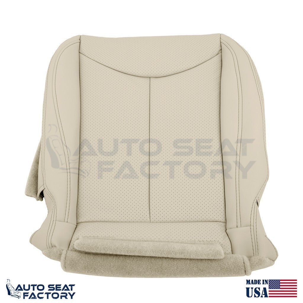 2009 - 2013 Fits Infiniti G37 CONVERTIBLE RIGHT Bottom Tan VL Seat Cover, Perf. - OEM-Style Replacement Seat Cover