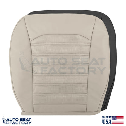Fits 2013 - 2017 Ford Fusion Driver Bottom Vinyl Replacement Seat Cover - OEM-Style Replacement Seat Cover