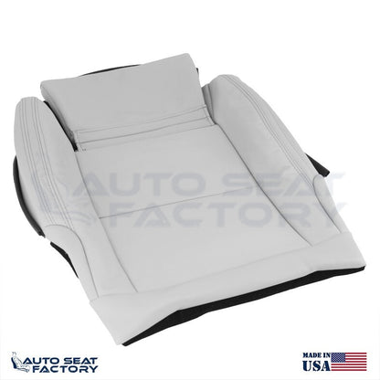 For 2016 - 2019 Mercedes Benz CLA PASSENGER Bottom Gray Seat Cover - OEM-Style Replacement Seat Cover