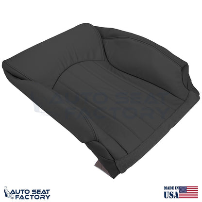 2014 - 2017 Fits Infiniti QX50 LEFT & RIGHT Black Leather Seat Covers 4PCS - OEM-Style Replacement Seat Cover