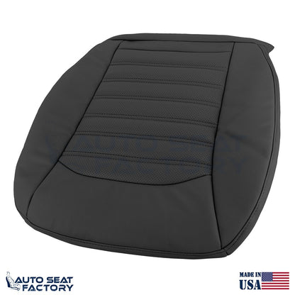 Replacement Black Vinyl Seat Cover SET For Ford Fusion 2013 2014 2015 2016 2017 - OEM-Style Replacement Seat Cover