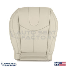 2009 - 2013 Fits Infiniti G37 CONVERTIBLE Driver Bottom Tan VL Seat Cover, Perf. - OEM-Style Replacement Seat Cover