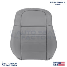Fits 2006 - 2008 Dodge Magnum PASSENGER Side Top Replacement Leather Seat Cover - OEM-Style Replacement Seat Cover