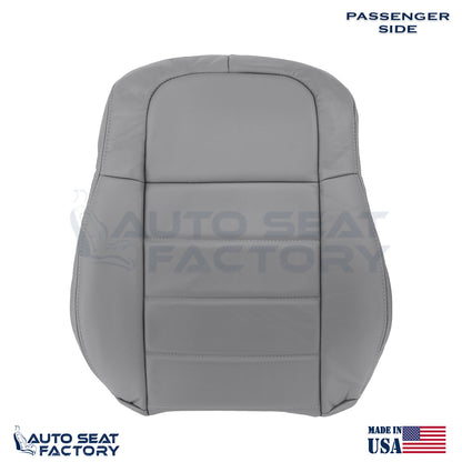 Fits 2006 - 2008 Dodge Magnum PASSENGER Side Top Replacement Leather Seat Cover - OEM-Style Replacement Seat Cover