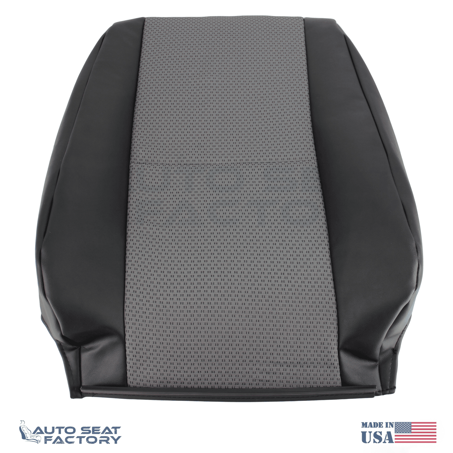 Fits 2007 - 2018 Mercedes Benz Dodge Sprinter Van PASSENGER Top Gray Seat Cover - OEM-Style Replacement Seat Cover