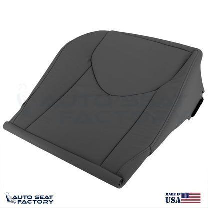 2006 - 2012 Fits Toyota RAV4 SOLID PASSENGER Side Bottom Black Vinyl Seat Cover - OEM-Style Replacement Seat Cover