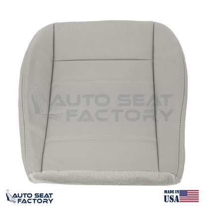 Fits 2006 - 2008 Dodge Magnum PASSENGER Bottom Solid Graystone Vinyl Seat Cover - OEM-Style Replacement Seat Cover