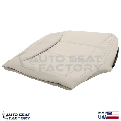 Fits 2014 2015 Mercedes Benz CLA 250 PASSENGER Bottom Beige Vinyl Seat Cover - OEM-Style Replacement Seat Cover