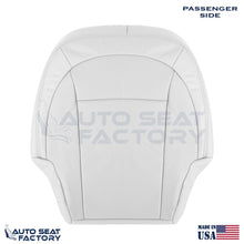 2011 - 2013 Fits Nissan Rogue PASSENGER Top Perforated Gray Vinyl Seat Cover - OEM-Style Replacement Seat Cover