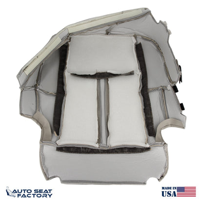 Fits 2010 - 2019 Lincoln MKT Driver Bottom Gray Vinyl Seat Cover, Perforated - OEM-Style Replacement Seat Cover