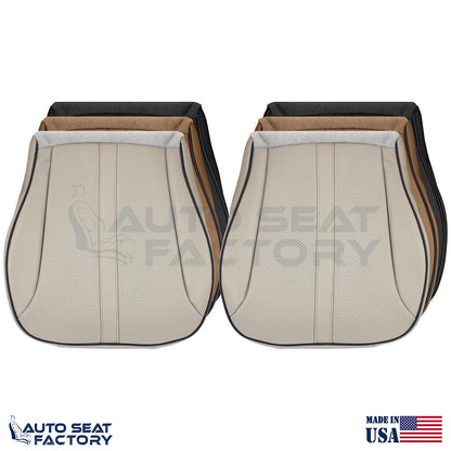 Replacement 2011 2012 2013 Fits Lincoln MKX Perforated Bottom Vinyl Seat Cover - OEM-Style Replacement Seat Cover