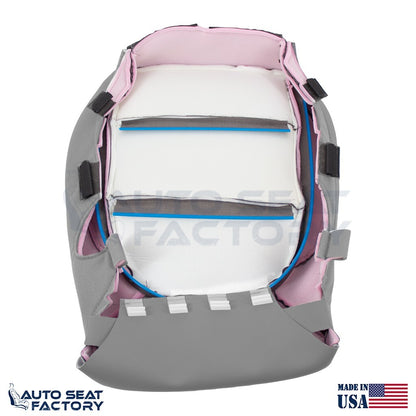 2019 - 2022 Chevy Silverado/ GMC Sierra PASSENGER Bottom Gray Cloth Seat Cover - OEM-Style Replacement Seat Cover