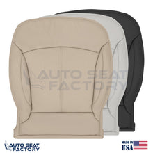 Fits 2010 - 2013 Buick Lacrosse Driver Bottom Leather Seat Cover, Perforated - OEM-Style Replacement Seat Cover