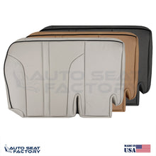 Fits 2011 - 2015 Lincoln MKX REAR Perforated Bottom Synthetic Leather Seat Cover - OEM-Style Replacement Seat Cover