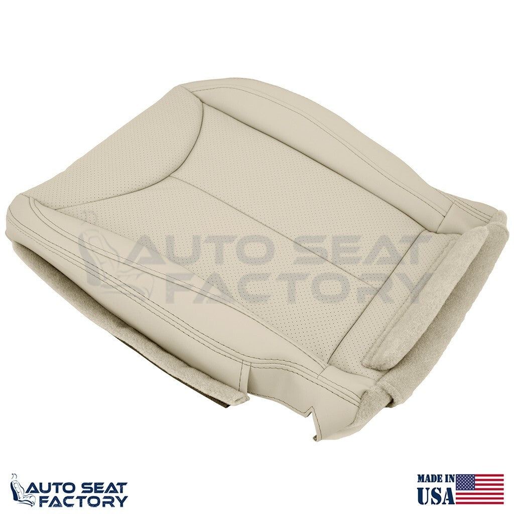 2009 - 2013 Fits Infiniti G37 CONVERTIBLE RIGHT Bottom Tan VL Seat Cover, Perf. - OEM-Style Replacement Seat Cover