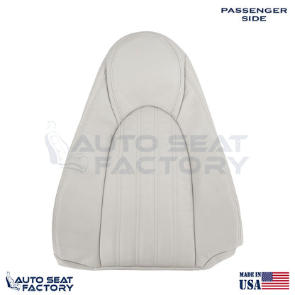 Replacement 1997 - 2000 Jaguar XK8 PASSENGER Top Leather Seat Covers - OEM-Style Replacement Seat Cover