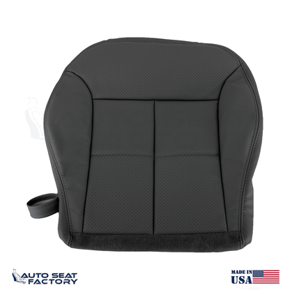 Fits 2007 - 2010 Lincoln MKX LEFT & RIGHT Bottom Black Perf Vinyl Seat Covers - OEM-Style Replacement Seat Cover