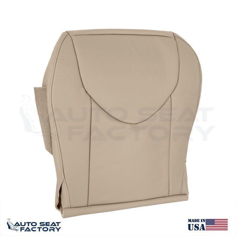 2009 - 2012 Fits Toyota RAV4 SOLID PASSENGER Side Bottom BEIGE Vinyl Seat Cover - OEM-Style Replacement Seat Cover