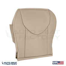 2009 - 2012 Fits Toyota RAV4 SOLID PASSENGER Side Bottom BEIGE Vinyl Seat Cover - OEM-Style Replacement Seat Cover