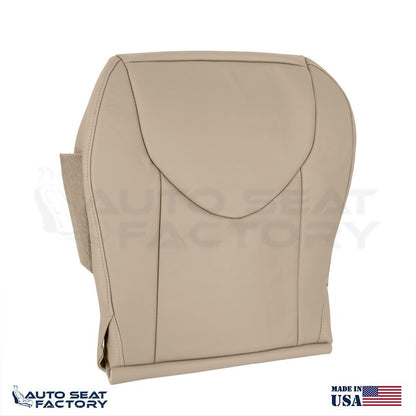 2009 - 2012 Fits Toyota RAV4 SOLID PASSENGER Side Bottom BEIGE Vinyl Seat Cover - OEM-Style Replacement Seat Cover