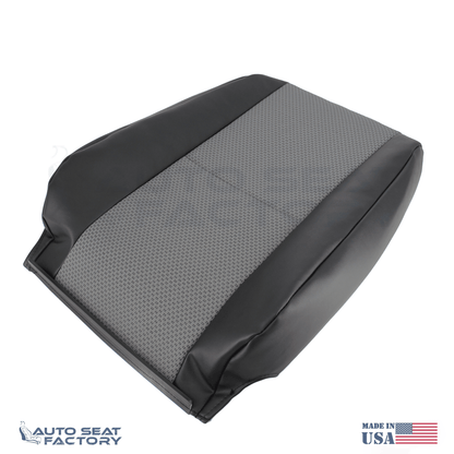 Fits 2007 - 2018 Mercedes Benz Dodge Sprinter Van PASSENGER Top Gray Seat Cover - OEM-Style Replacement Seat Cover