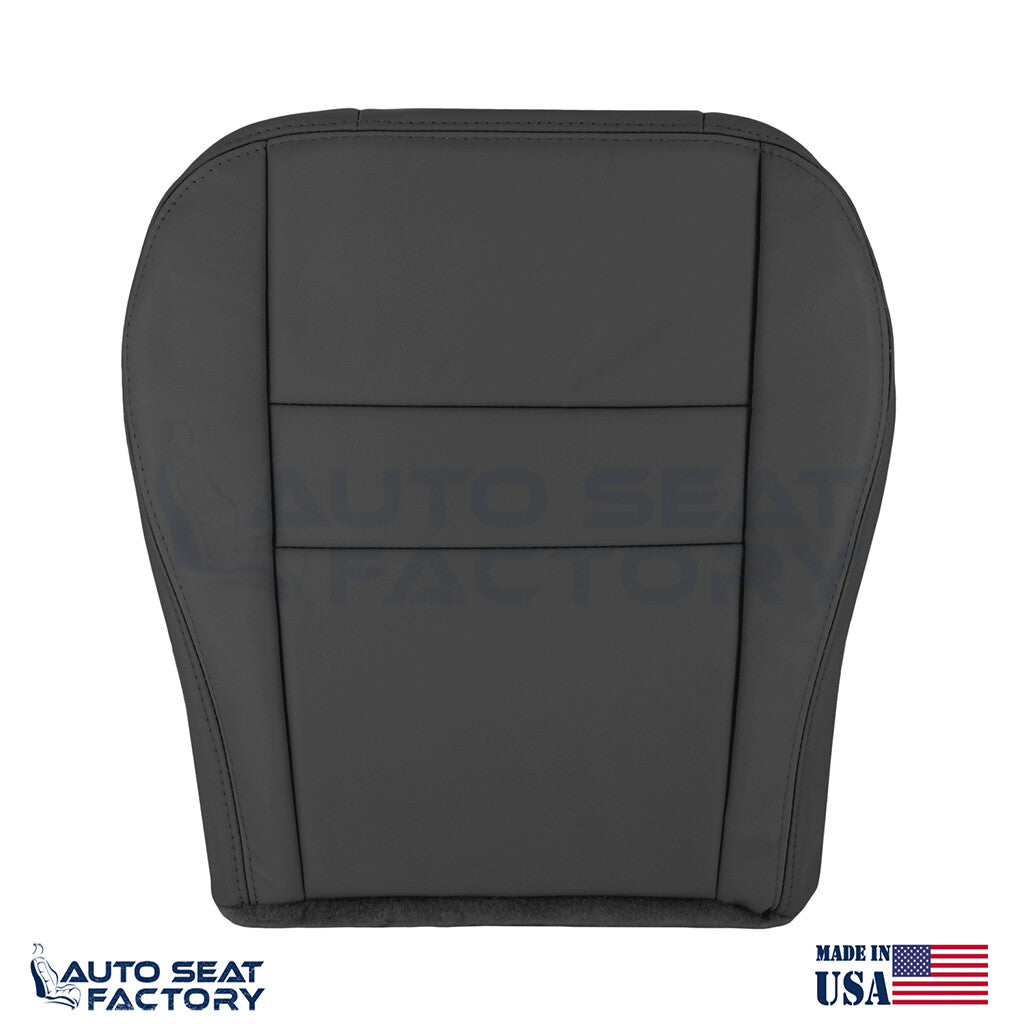 Fits 2009-2012 Ford Escape Front Driver Side Bottom Vinyl Replacement Seat Cover - OEM-Style Replacement Seat Cover