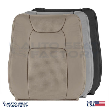 Fits 2007-2014 Honda Ridgeline PASSENGER Side Top Replacement Vinyl Seat Covers - OEM-Style Replacement Seat Cover