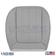 2003  Fits Lincoln LS Driver Bottom Med. Ash Leather Seat Cover, Perforated - OEM-Style Replacement Seat Cover