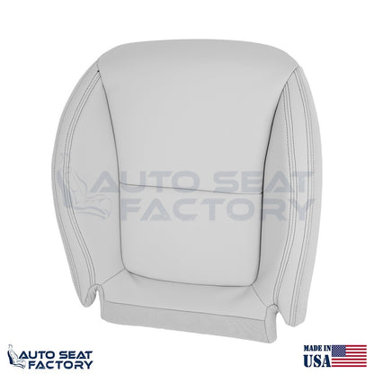 Fits 2012 - 2016 Mercedes Benz SLK Left & Right Bottom Gray Seat Covers - OEM-Style Replacement Seat Cover