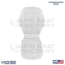 2011 - 2013 Fits Nissan Rogue PASSENGER Top & Bottom Perf Gray Vinyl Seat Covers - OEM-Style Replacement Seat Cover