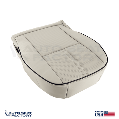 Fits 2010 - 2012 Lincoln MKZ Perforated PASSENGER Bottom Tan Seat Cover - OEM-Style Replacement Seat Cover