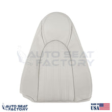 Front Replacement Driver Side Top Leather Seat Cover Fits 1997 - 2000 Jaguar XK8 - OEM-Style Replacement Seat Cover