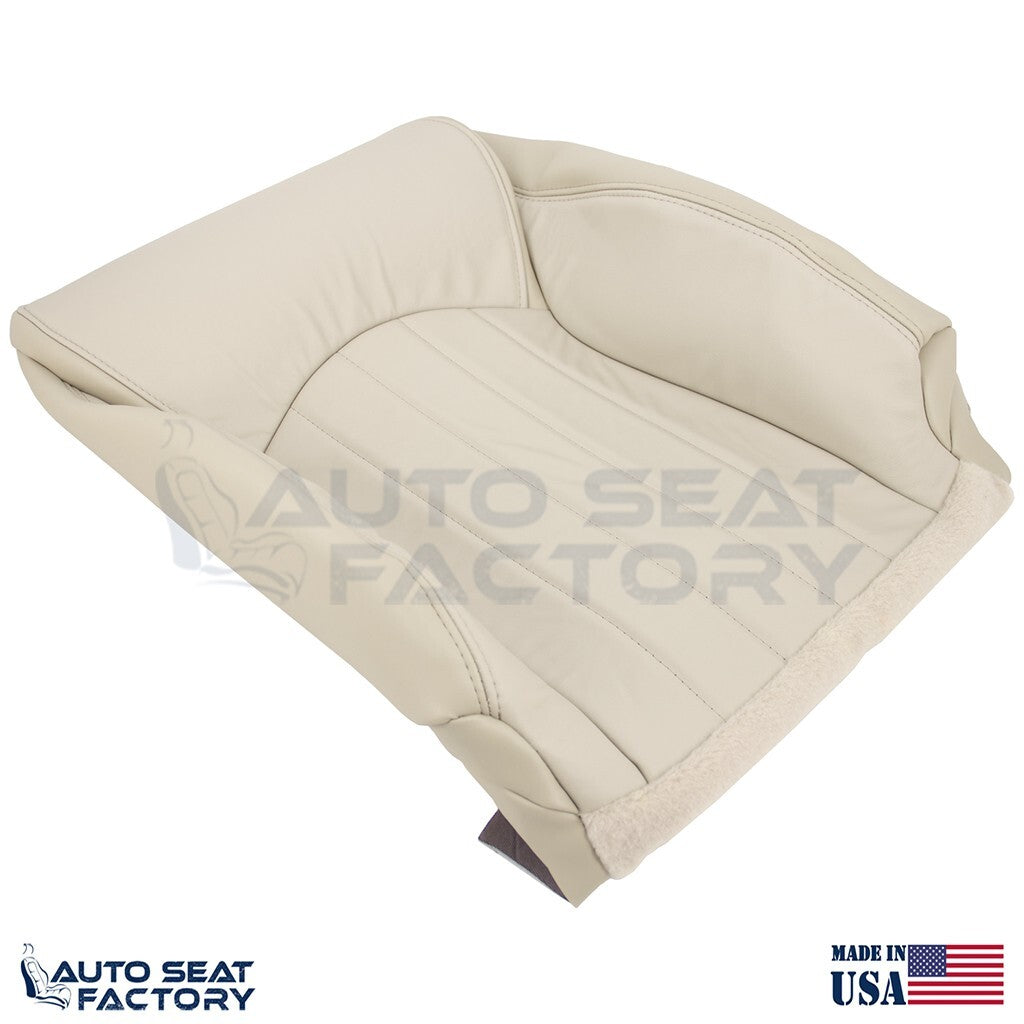 2014 - 2017 Fits Infiniti QX50 PASSENGER Side Top Wheat Vinyl Seat Cover - OEM-Style Replacement Seat Cover