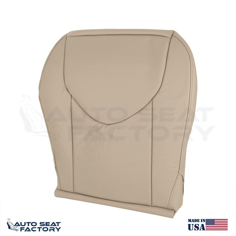 2009 - 2012 Fits Toyota RAV4 SOLID PASSENGER Side Bottom BEIGE Vinyl Seat Cover - OEM-Style Replacement Seat Cover