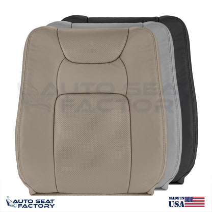 Fits 2007-2014 Honda Ridgeline Driver Side Top Replacement Vinyl Seat Covers - OEM-Style Replacement Seat Cover