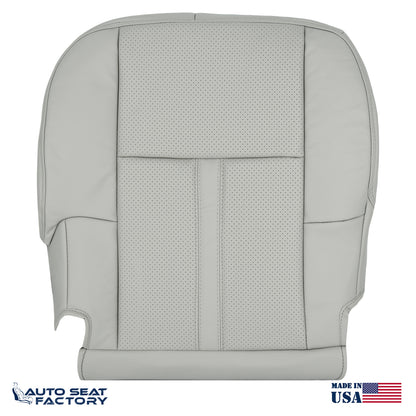 Fits 2010 - 2019 Lincoln MKT Driver Side Bottom Vinyl Seat Cover, Perforated - OEM-Style Replacement Seat Cover