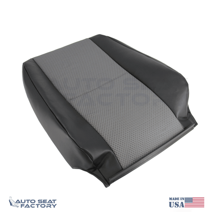 Fits 2007 - 2018 Mercedes Benz Dodge Sprinter Van PASSENGER Top Gray Seat Cover - OEM-Style Replacement Seat Cover